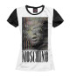 Футболка для девочек Moschino