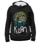 Мужское худи Korn кукла вуду