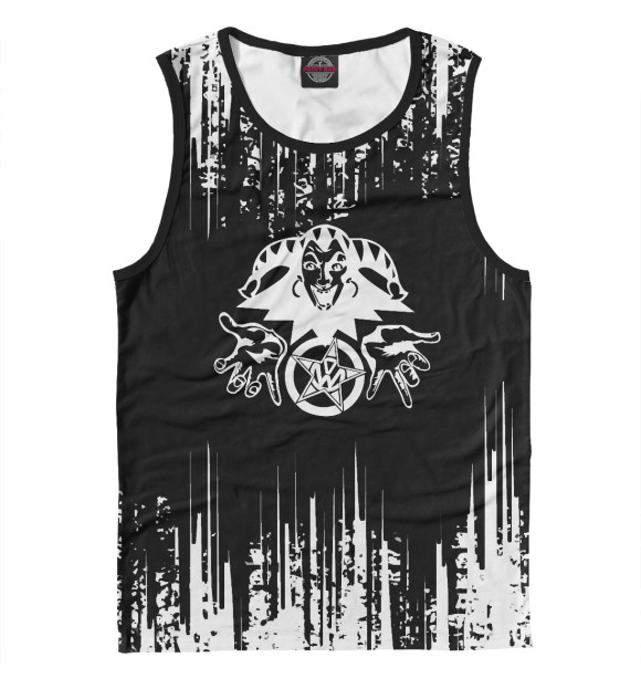 Майка для мальчика с изображением Король и Шут цвета Белый