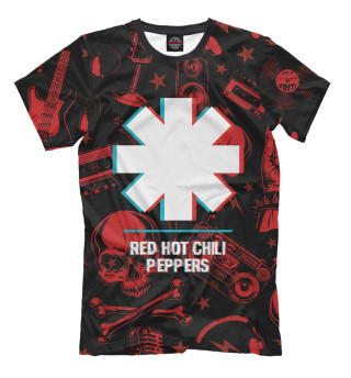  Red Hot Chili Peppers Rock Glitch