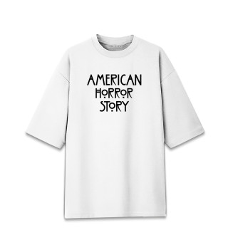 Мужская футболка оверсайз AMERICAN HORROR STORY