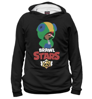 Мужское худи Brawl Stars Leon