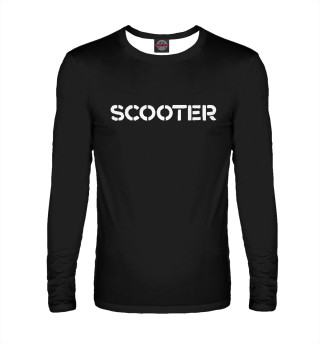 Мужской лонгслив Scooter