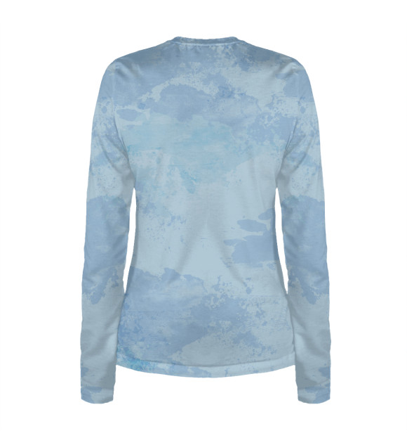 Женский лонгслив с изображением Drone Pilot цвета Белый