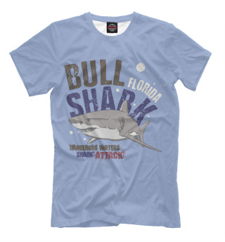 Футболка для мальчиков Bull Shark