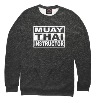 Женский свитшот Muay Thai Instructor