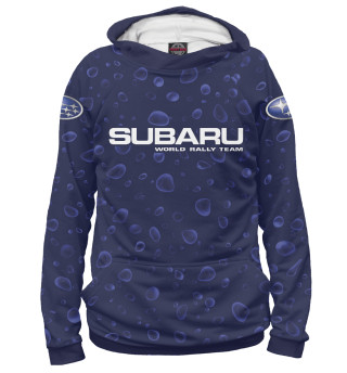 Худи для девочки Subaru Racing
