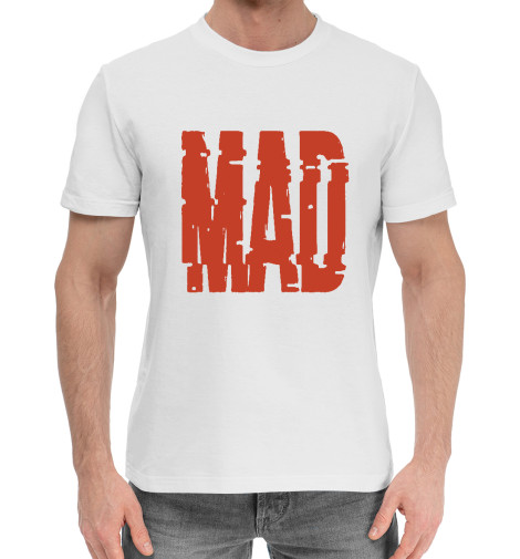 Хлопковые футболки Print Bar Mad