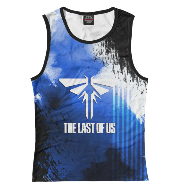 Майка для девочки с изображением The Last of US цвета Белый