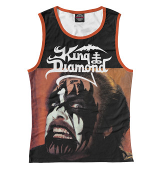 Майка для девочки King diamond