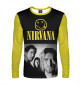 Мужской лонгслив Nirvana