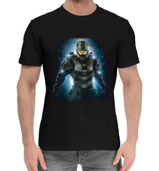 Мужская хлопковая футболка Halo