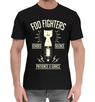 Хлопковая футболка для мальчиков Foo Fighters