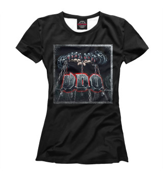 Женская футболка Udo Dirkschneider