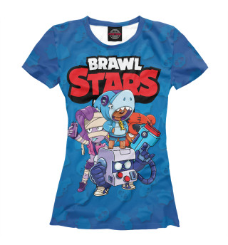 Женская футболка Brawl stars