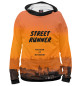 Мужское худи Street runner