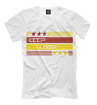 Мужская футболка СССР-USSR