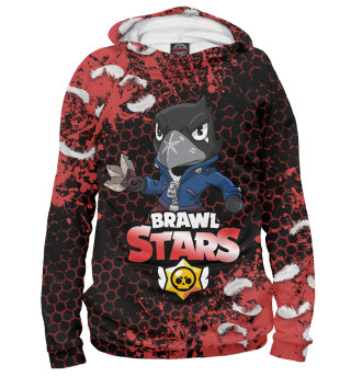 Женское худи Brawl Stars Crow