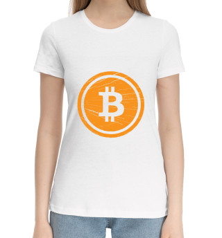 Биткон в винтажном стиле