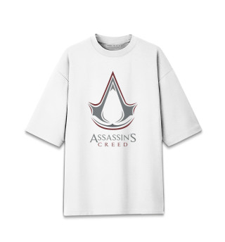 Мужская футболка оверсайз Assassin's Creed