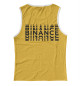 Майка для девочки Binance