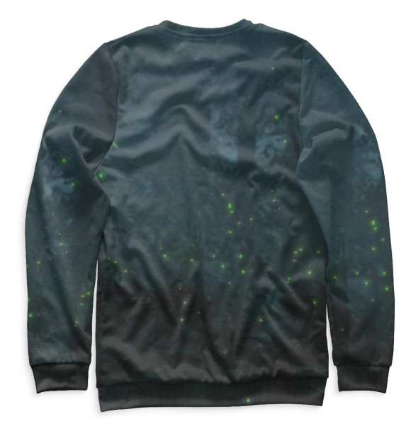 Мужской свитшот с изображением Элли цвета Белый