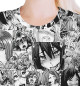 Футболка для девочек Ahegao | Ахэгао