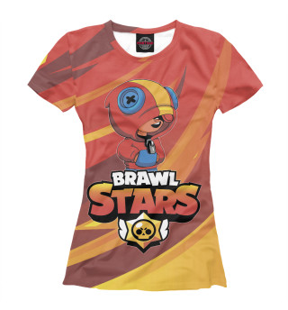Футболка для девочек Brawl Stars