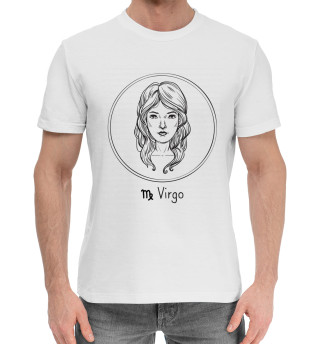 Мужская хлопковая футболка Virgo