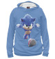 Женское худи Sonic