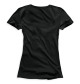 Женская футболка Андеграунд чёрный фон