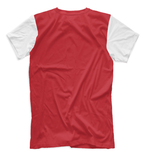 Мужская футболка с изображением The boys Red цвета Белый