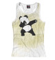 Женская майка-борцовка Dabbing Panda