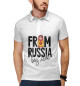 Мужское поло From Russia виз Лаве