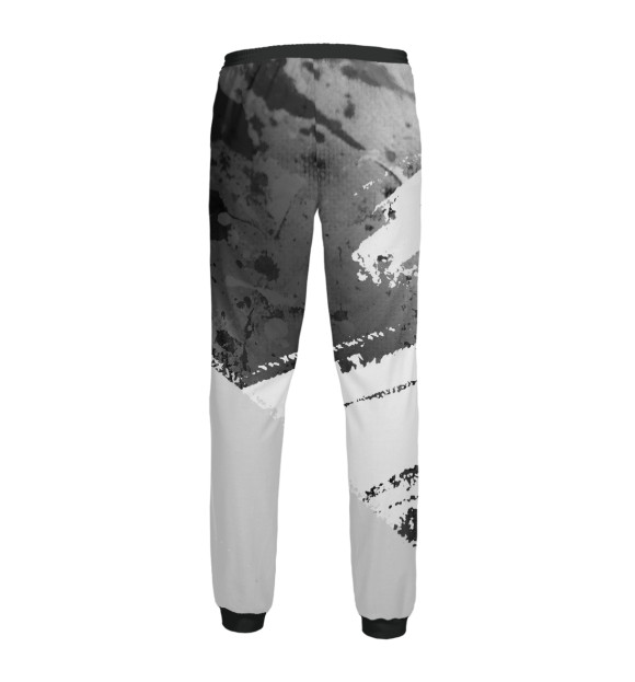 Мужские спортивные штаны с изображением Metallica / Металлика цвета Белый