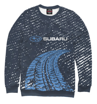Женский свитшот Subaru / Субару