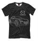 Футболка для мальчиков Mazda / Мазда