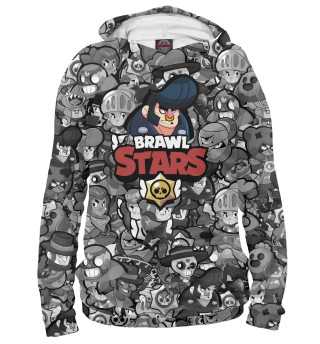 Женское худи Brawl Stars Bull