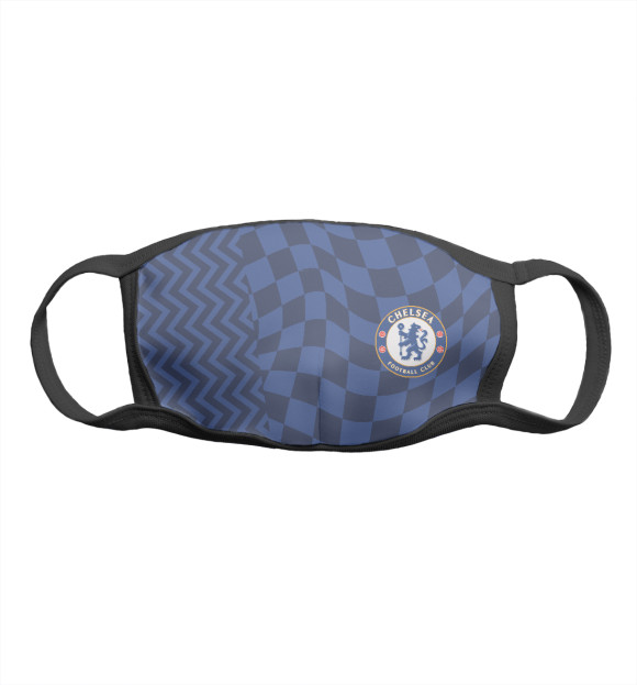 Маска тканевая с изображением Chelsea цвета Белый