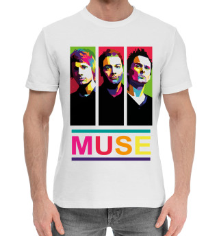 Хлопковая футболка для мальчиков Muse