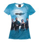 Футболка для девочек Skillet