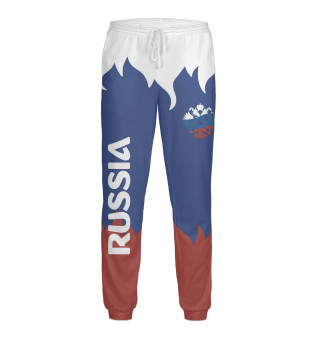 Мужские спортивные штаны RUSSIA