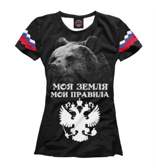 Грозный медведь России