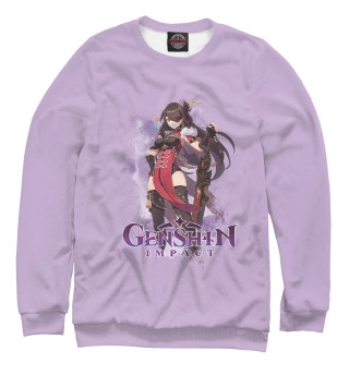 Мужской свитшот Бэй Доу Genshin