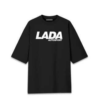 Футболка для мальчиков оверсайз Lada Autosport