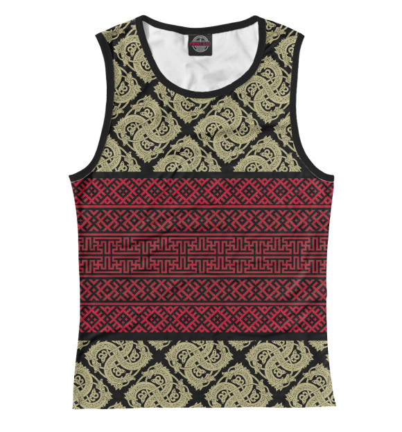 Майка для девочки с изображением Мудра цвета Белый