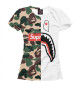 Женская футболка BAPE