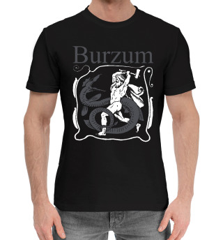 Хлопковая футболка для мальчиков BURZUM SERPENT SLAYER