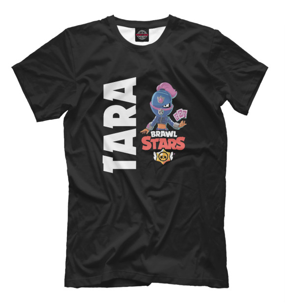 Футболка для мальчиков с изображением Brawl Stars TARA цвета Белый