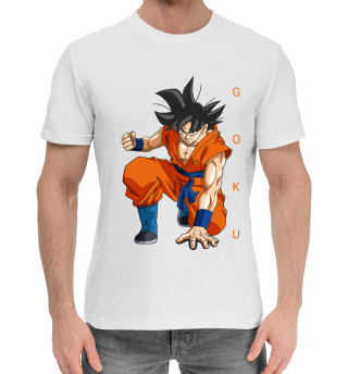 Хлопковая футболка для мальчиков Goku